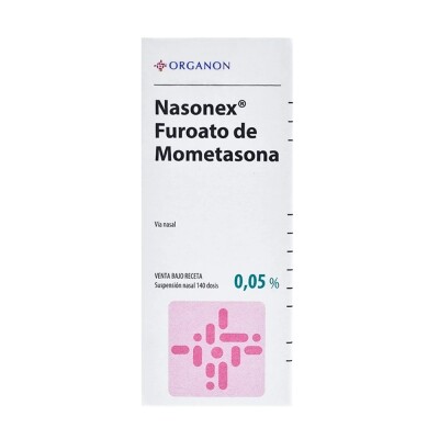 Nasonex Spray 140 Dosis Nasonex Spray 140 Dosis