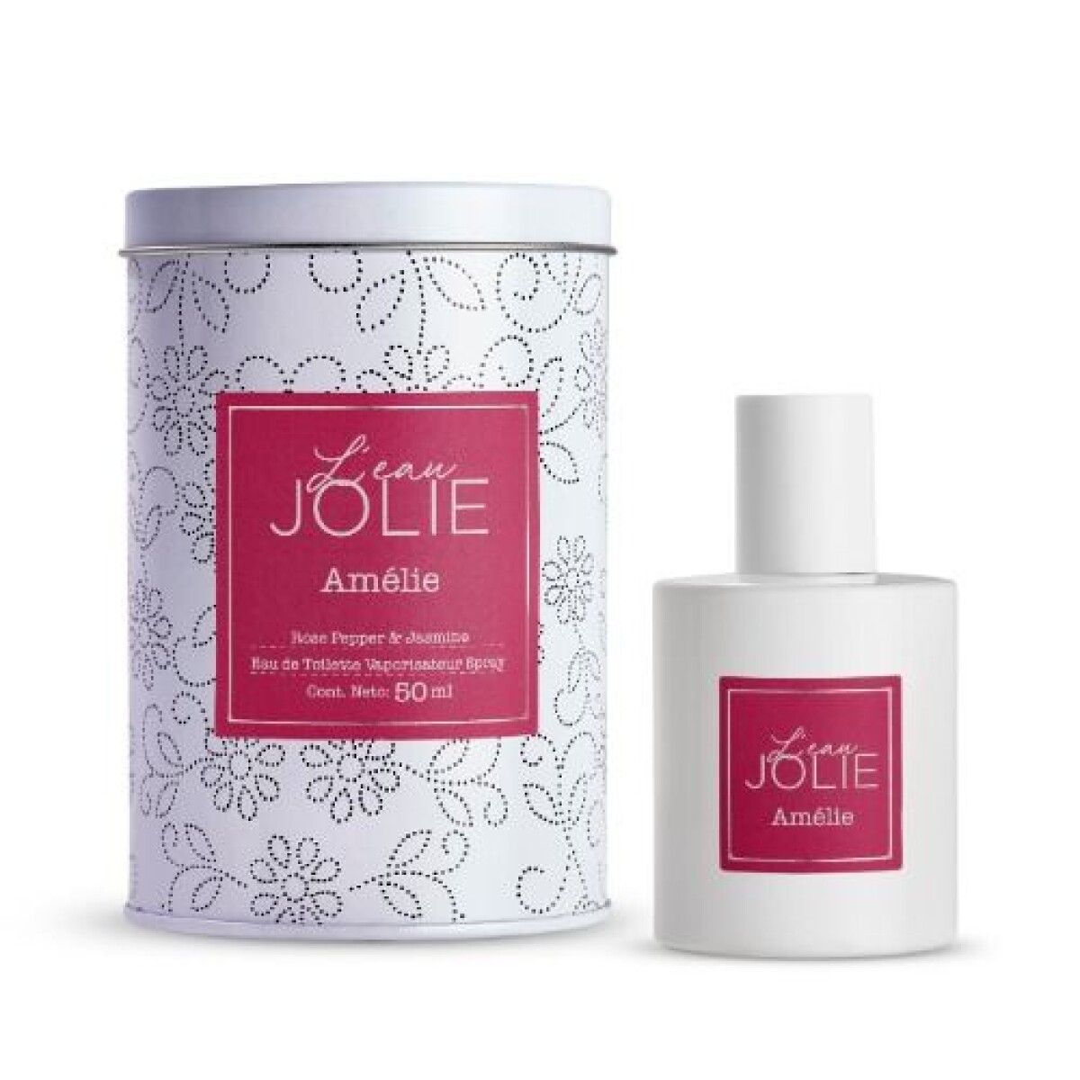 Perfume L´Ean Jolie Amélie EDT 50 ml | Fragancia Femenina Floral y Sofisticada