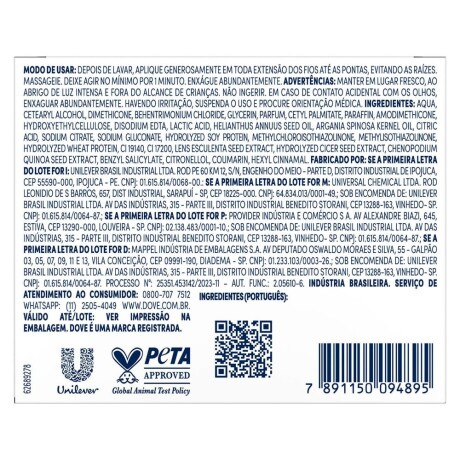 Dove Mascarilla Nutrición 270g Dove Mascarilla Nutrición 270g