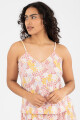 Pijama cartelera Flower