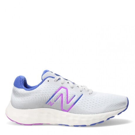 Championes de Mujer New Balance 520 V8 Gris - Azul