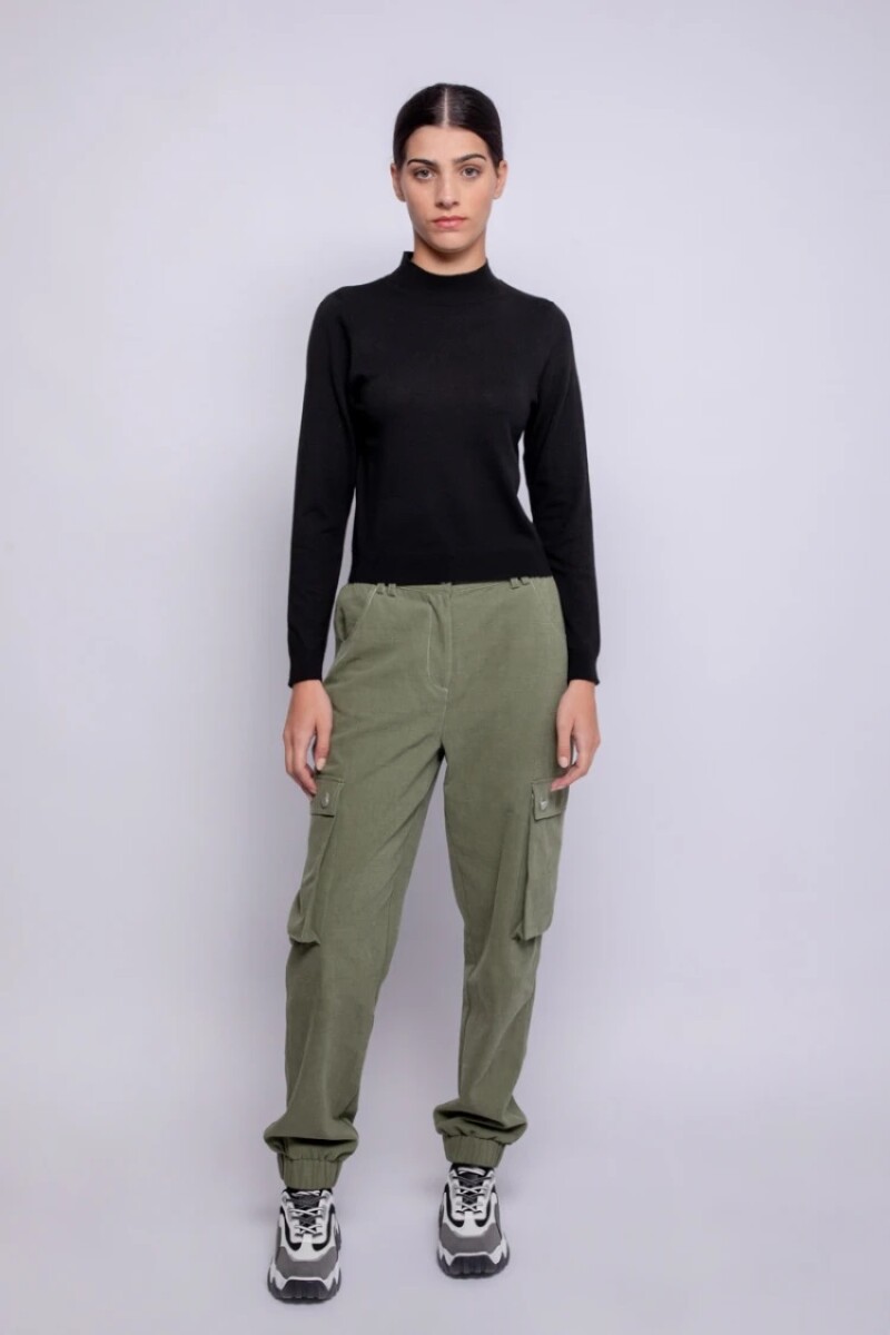 POLERA P.CAKE JUPINA - NEGRO 