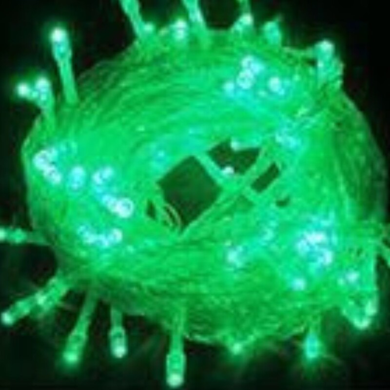 Guía de luces. Verde