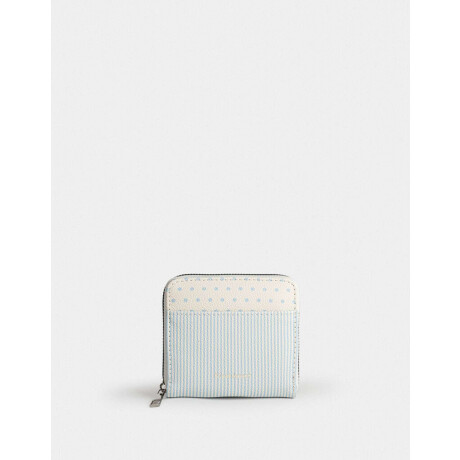 Billetera Estampado Rayas