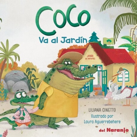 COCO VA AL JARDIN COCO VA AL JARDIN