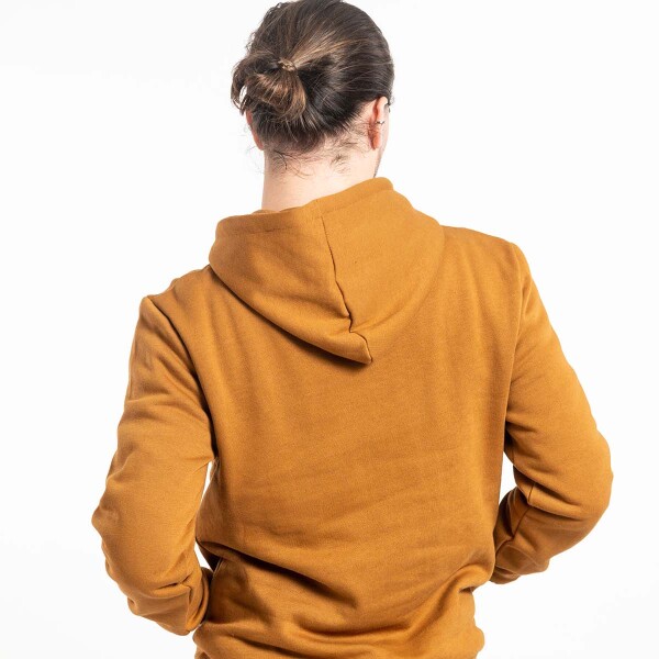 Canguro Felpa Coffee