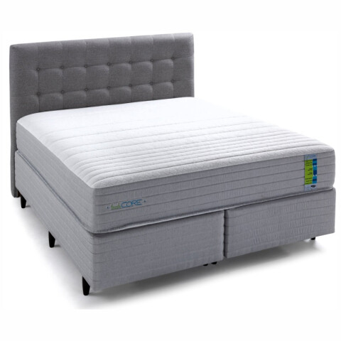 Sommier Fresh Espuma Visco-Elástica 160 x 200 Queen