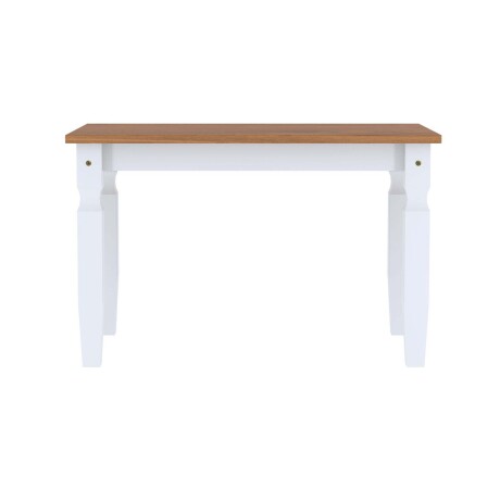 JUEGO DE COMEDOR 120 CM PINO CORONA 1+4