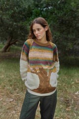 Sweater Arbol Crudo