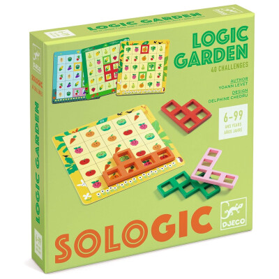 Sologic Logic Garden Djeco Sologic Logic Garden Djeco