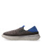 Zapato de Hombre Merrell Casual Hut Moc 2 Marrón - Azul