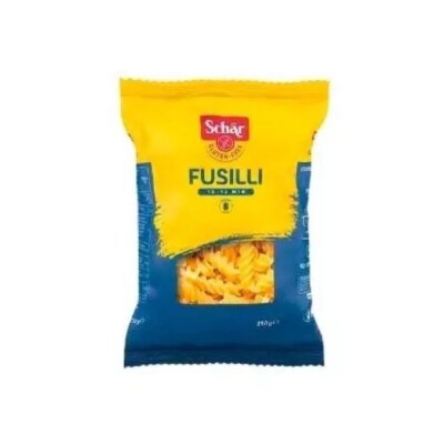 Fideos Fusilli Sin Gluten Schar 250g Fusilli Schar 250g