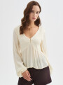 Blusa Pelvi Crudo / Natural