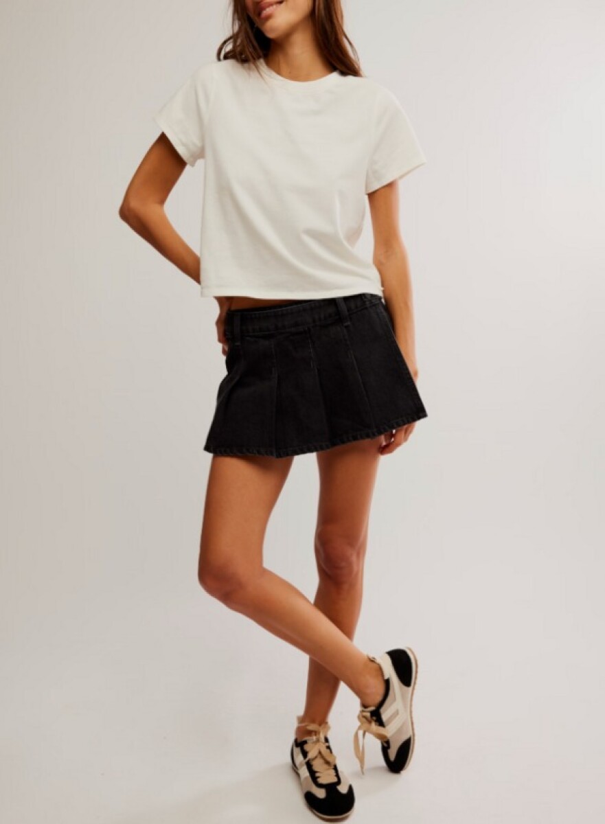 SKORT DENIM 