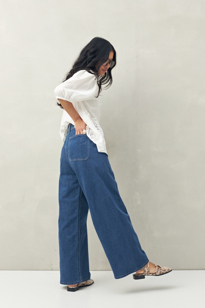 JEAN VENTO Azul