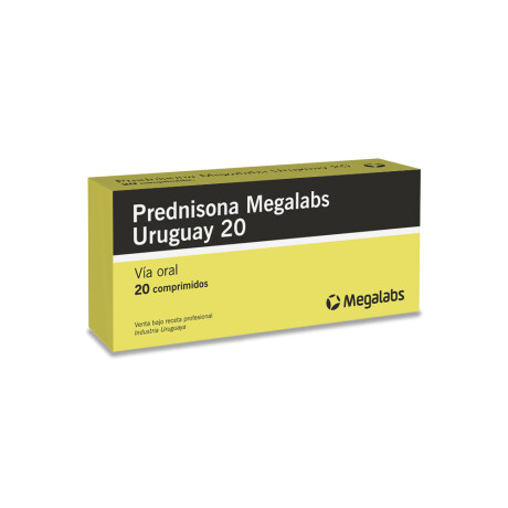 Prednisona Bome 20mg 20 Comprimidos – Corticoide / Anti-inflamatorio Prednisona Bome 20mg 20 Comprimidos – Corticoide / Anti-inflamatorio