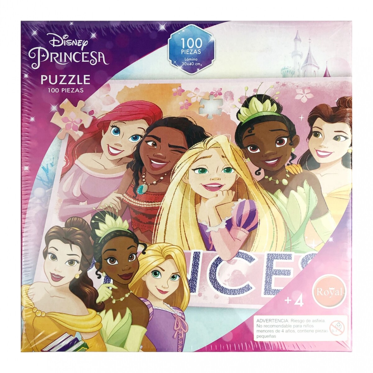 Puzzle de Princesas 100 piezas Royal 