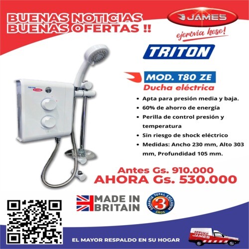 DUCHA ELECTRICA OFERTA