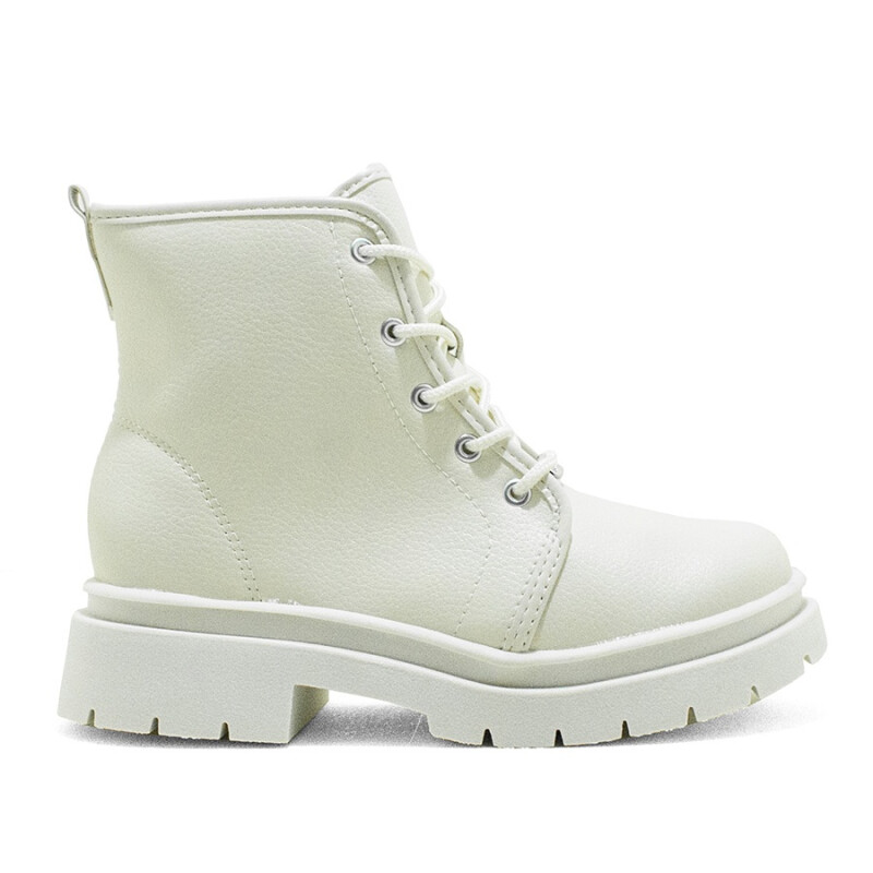 Bota Molekinha Femenina de Niños - 2182.100-29337 Blanco