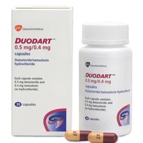Duodart 30 Cápsulas Duodart 30 Cápsulas