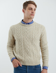 470758 SWEATER FERAUD Beige
