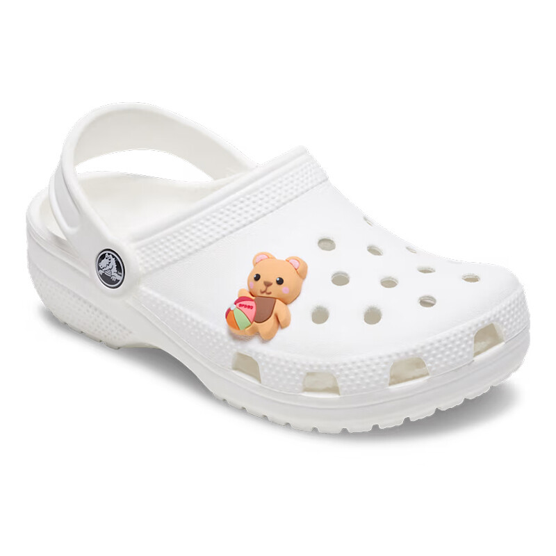 Jibbitz Charm™ Cutie Beach Bear Multicolor