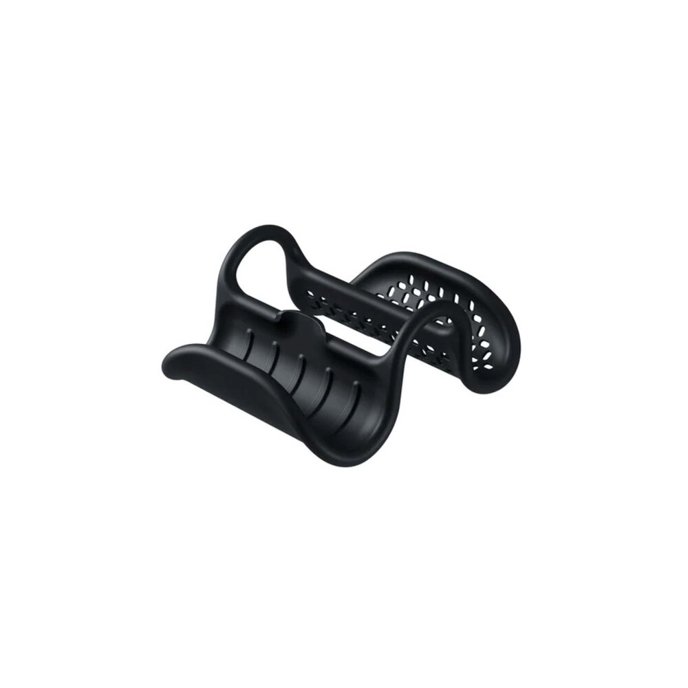 SOPORTE ESPONJA 1012330 ACERO-Y-PLASTICO NEGRO NEGRO