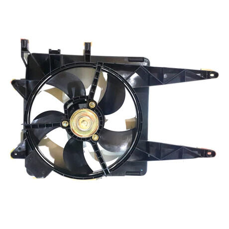 ELECTROVENTILADOR FIAT PALIO SIENA 1.3 1.4 FIRE CON ENCAUZADOR - ELECTROVENTILADOR FIAT PALIO SIENA 1.3 1.4 FIRE CON ENCAUZADOR -