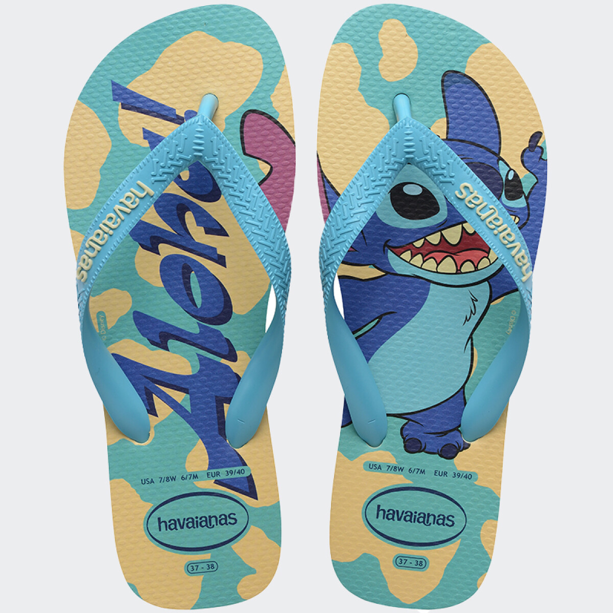 Ojotas Havaianas Top Disney Classics - Azul 