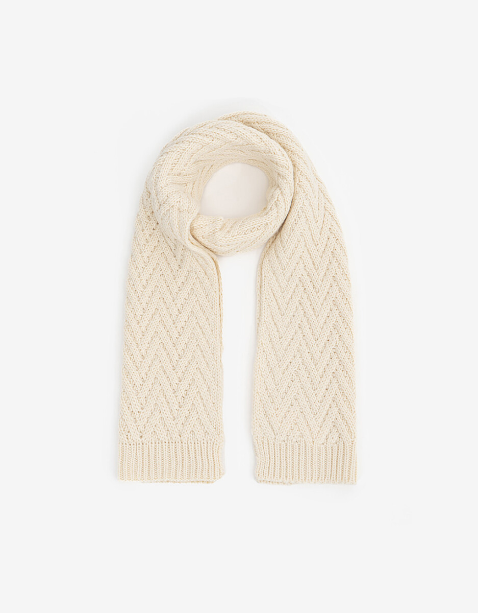 Bufanda Tejida Special Price 