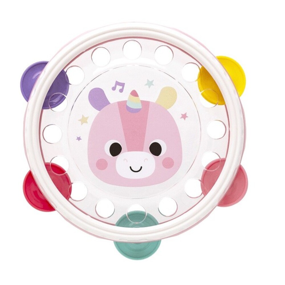 Pandereta BUBAZOO BUBA unicornio