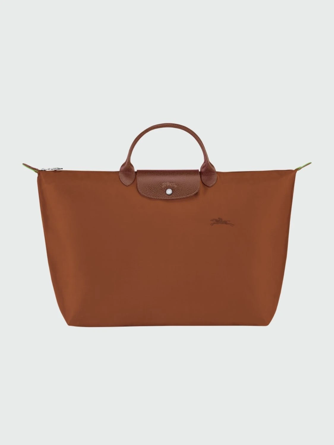 Le Pliage Green L Travel Bag Marrón