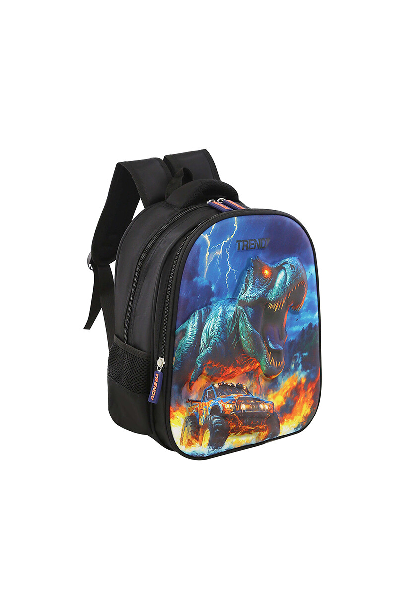 Mochila Trendy Negro