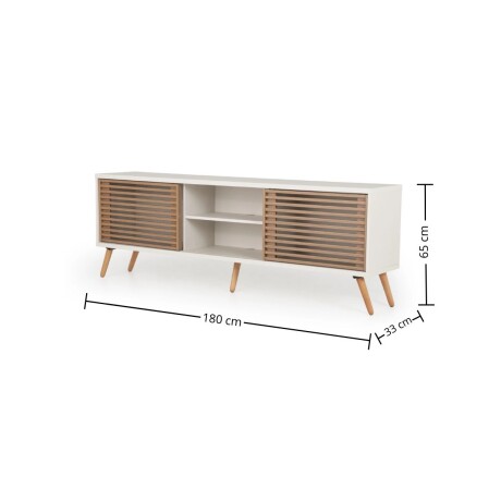 Rack Frizz Grande Off White / Buriti