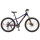 Bicicleta S-PRO Kodiak Rodado 24 con 7 Velocidades Azul