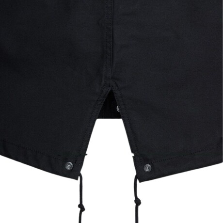 Campera parka modificada FISHTAIL M-59 - Alpha Negro