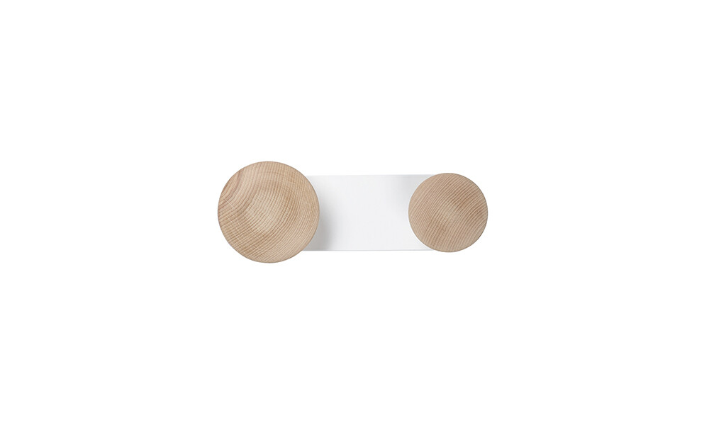 Perchero doble de madera C8700 Perchero Doble De Madera C8700