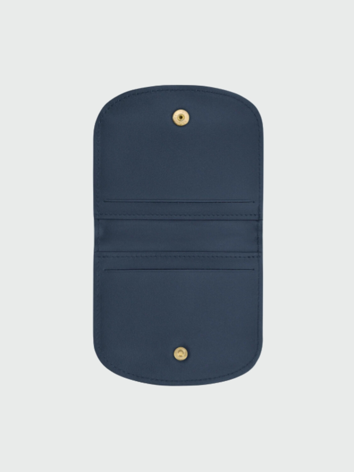 Bolso Épure Timeless Tarjetero Azul