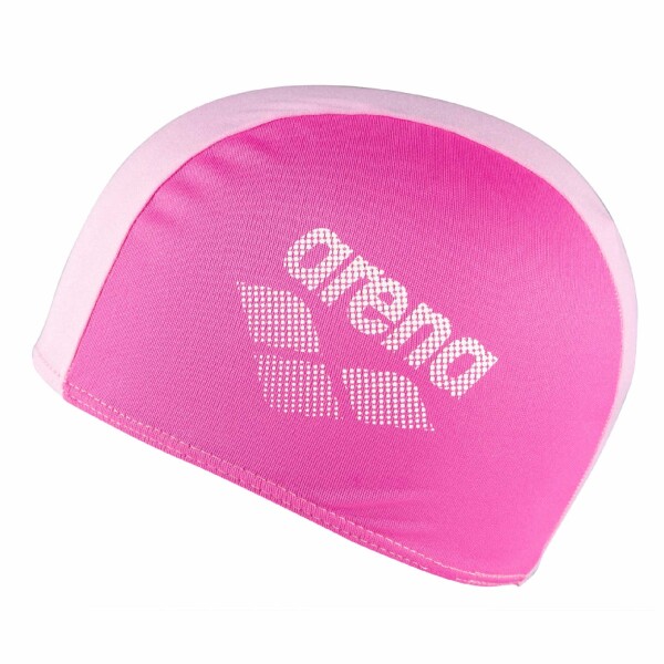 Gorra De Poliester De Natación Para Niños Arena Polyester II Jr Cap (6 a 12 años) Fucsia y Rosa