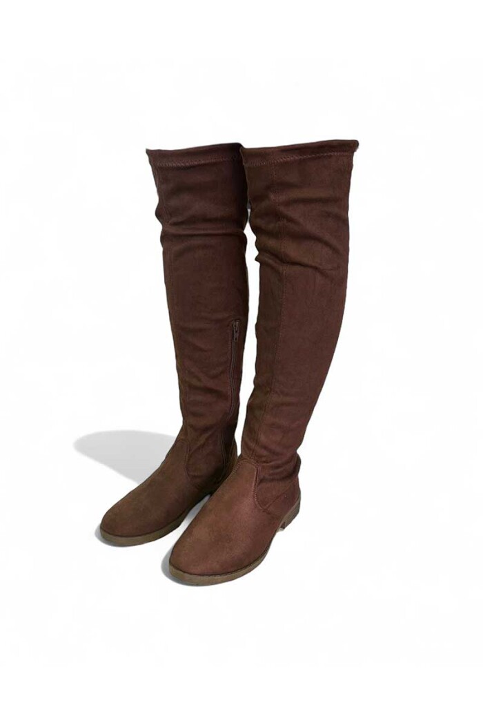 BOTA MUJER TRINY BUCANERA Marron