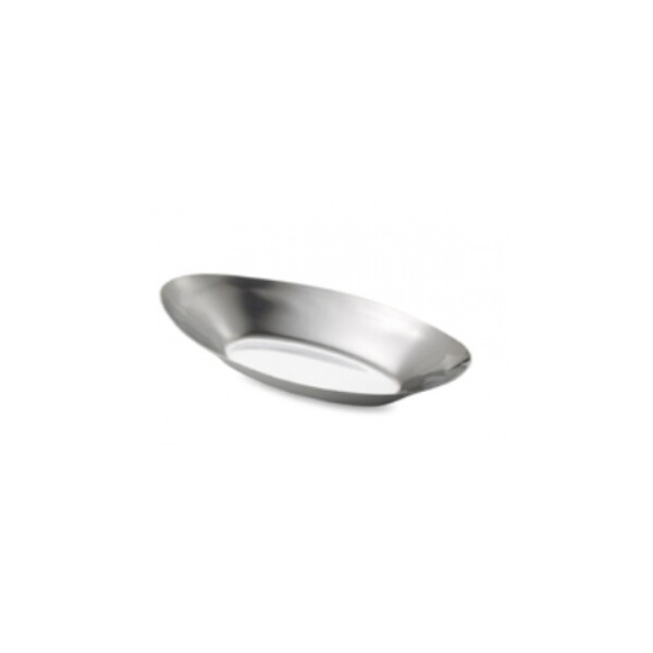 BOWL BANDEJA OVAL 15 X 7 CM PLATA