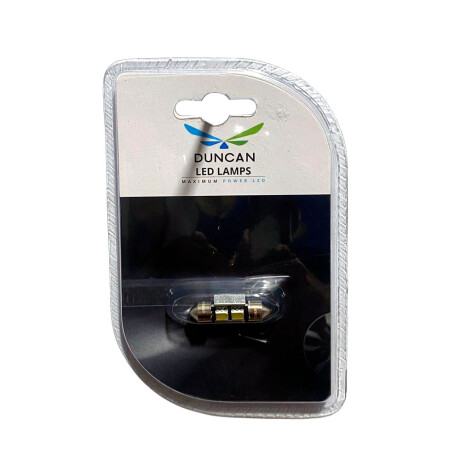 LAMPARA - LAMPARA LED BLANCA 10X31 CANBUS DUNCAN LAMPARA - LAMPARA LED BLANCA 10X31 CANBUS DUNCAN