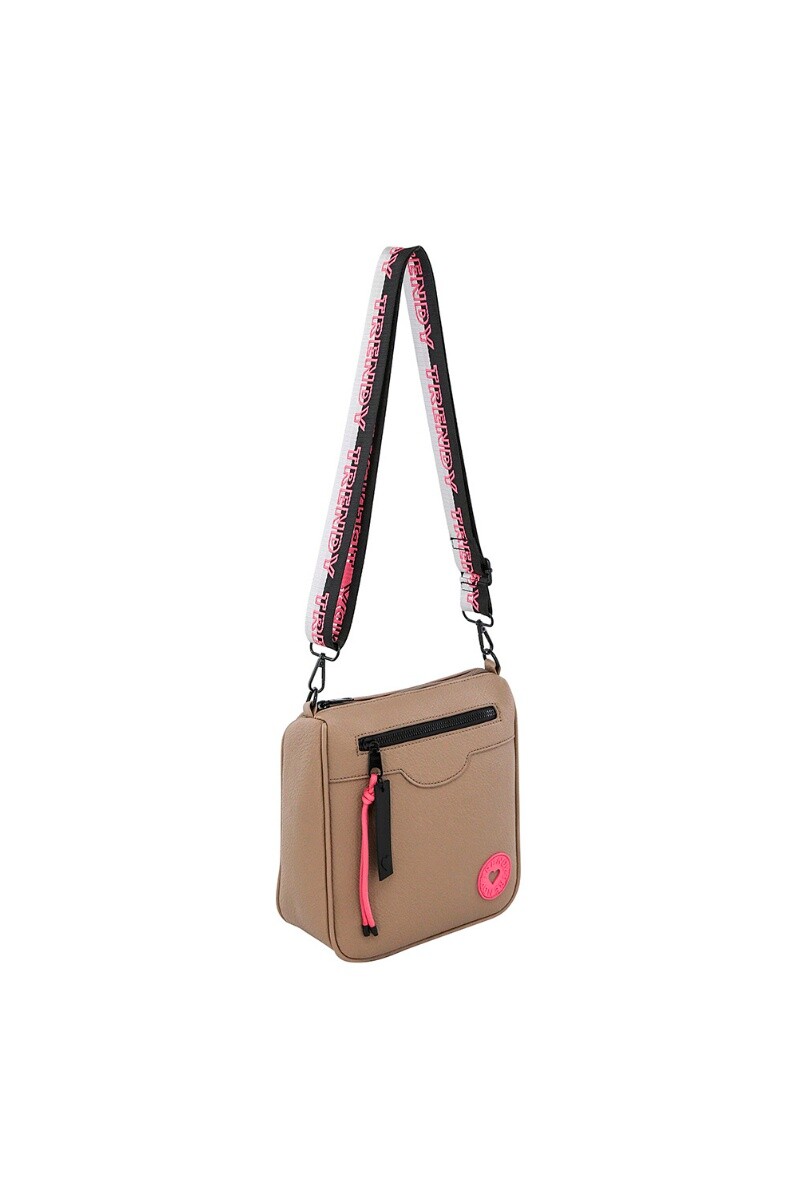 Bandolera Trendy Beige