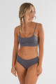 Culotte sacks every day sin costuras Gris oscuro