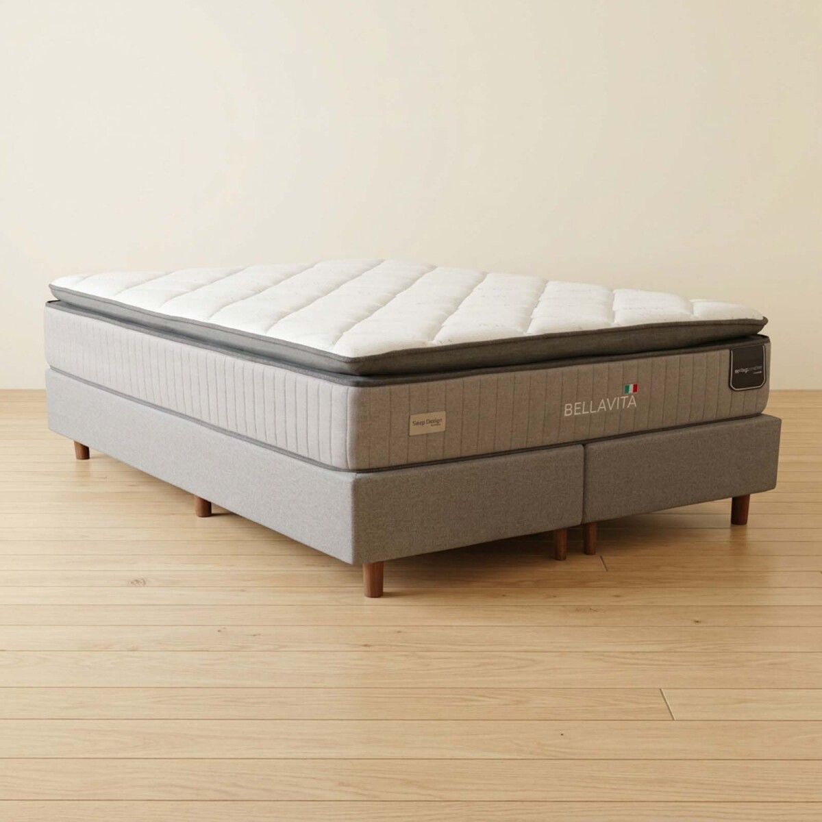 SOMMIER - RESORTES BELLAVITA B SUPER KING 