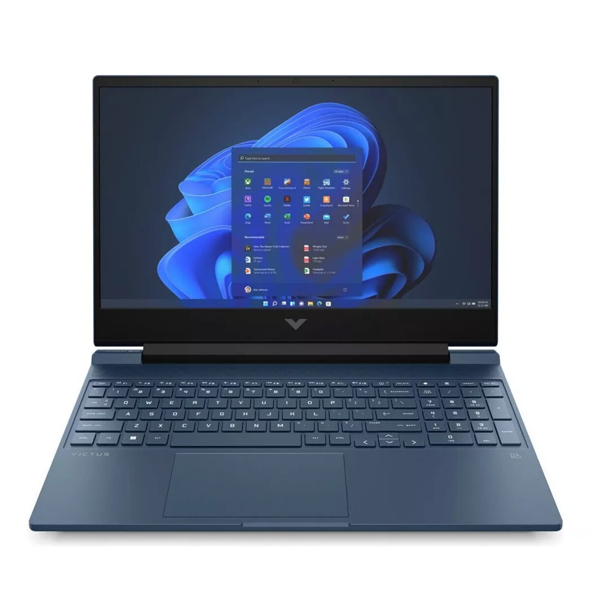 Notebook Hp Victus I5 13th 8gb 512ssd Rtx3050 Azul 