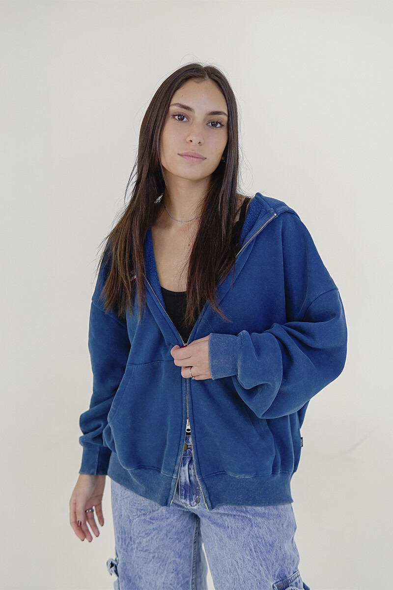 Campera Pulau Oahu - Azul 