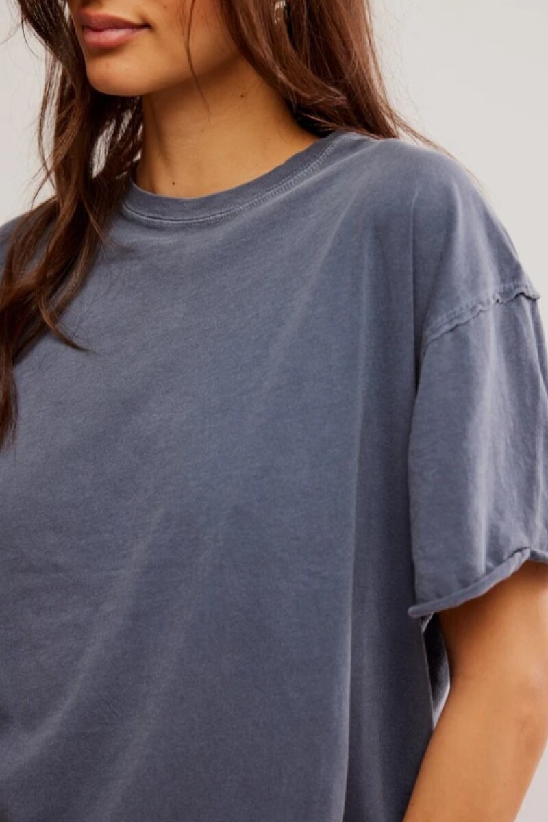 CAMISETA NINA Azul