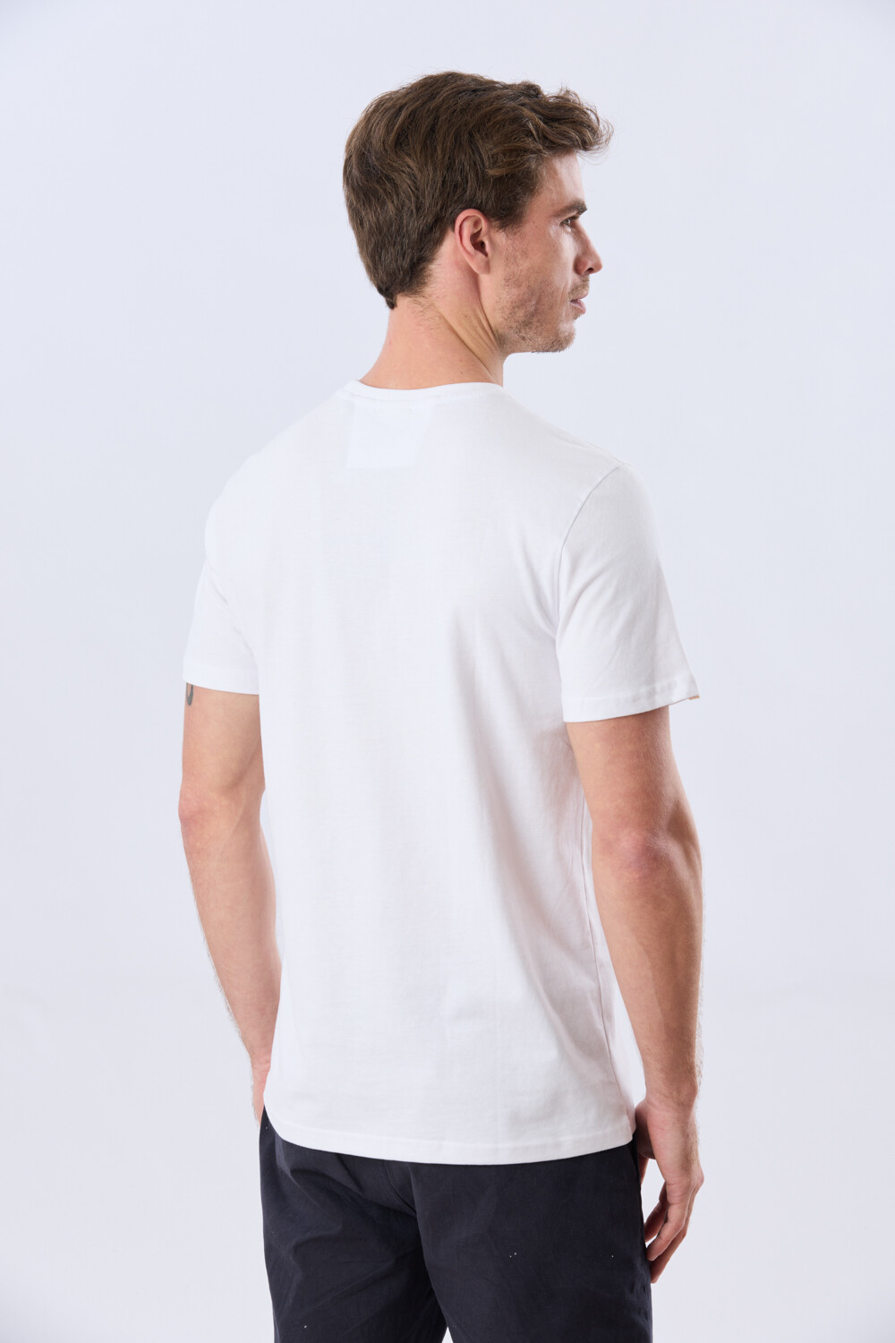 REMERA ESTAMPADA Blanco