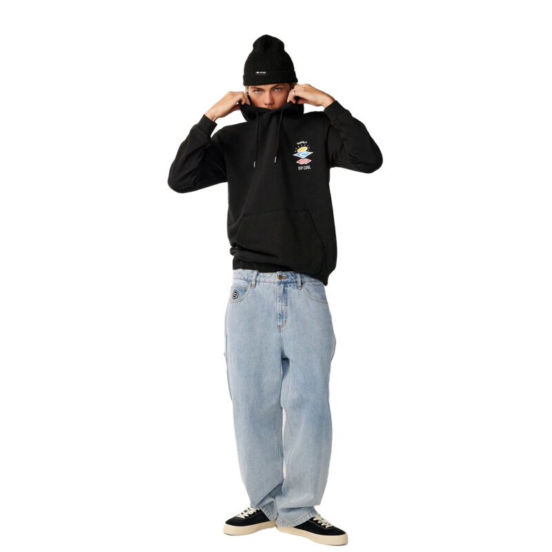 Canguro Rip Curl Search Icon - Negro Canguro Rip Curl Search Icon - Negro